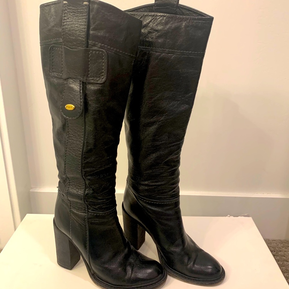 Chloe Knee High Boots